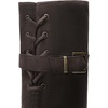image:imageDREAM PAIRS Womens Suede Over The Knee Thigh High Winter BootsBrown