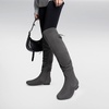 image:imageDREAM PAIRS Womens Suede Over The Knee Thigh High Winter BootsGrey