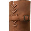 image:imageDREAM PAIRS Womens Suede Over The Knee Thigh High Winter BootsTan