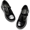 image:imageDREAM PAIRS Girls Mary Jane Flats School Uniform Dress Shoes TStrap Lightweight Closed Toe ShoesAll Black