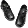 image:imageDREAM PAIRS Girls Mary Jane Flats School Uniform Dress Shoes TStrap Lightweight Closed Toe ShoesBlack