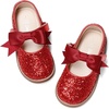 image:imageDREAM PAIRS Girls Mary Jane Shoes  Toddler School Uniform Dress Shoes Wide Toe Ballet Flats with Detachable Bow for Little KidsRed