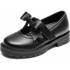 image:imageDREAM PAIRS Girls School Shoes Uniform Mary Jane Dress Platform Chunky Oxford Pumps with Bow for Toddler Little Big KidClassic Black