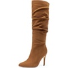 Brown-suede
