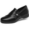 image:imageDREAM PAIRS Loafer for Women Slipon Comfortable Dressy Loafers Business Casual Work Office Loafer Shoes Faux Leather Round Toe with Arch SupportBlack