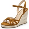 Brown-suede
