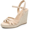 Nude-suede