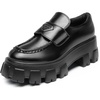 image:imageDREAM PAIRS Womens Chunky Loafers Platform Comfortable SlipOn Dressy Business Casual Fashion Outfit Loafer ShoesBlack