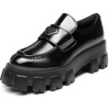image:imageDREAM PAIRS Womens Chunky Loafers Platform Comfortable SlipOn Dressy Business Casual Fashion Outfit Loafer ShoesBlackpat