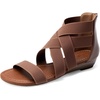 Dark Brown-elastic