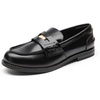 image:imageDREAM PAIRS Womens Loafers Dressy Fashion Comfortable Slip On Penny Loafers Business Casual Shoes Work Office for WomenBlackpu