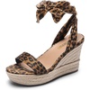 Leopard-suede