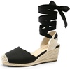 Black/Beige-canvas