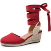 Red-canvas