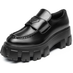 image:imageDREAM PAIRS Womens Chunky Loafers Platform Comfortable SlipOn Dressy Business Casual Fashion Outfit Loafer ShoesBlack