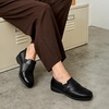 image:imageDREAM PAIRS Loafers for Women Slipon Dressy Comfortable Business Casual Work Office Faux Leather Loafer Shoes with Arch SupportBlack