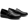 image:imageDREAM PAIRS Loafers for Women Slipon Dressy Comfortable Business Casual Work Office Faux Leather Loafer Shoes with Arch SupportBlack