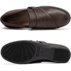 image:imageDREAM PAIRS Loafers for Women Slipon Dressy Comfortable Business Casual Work Office Faux Leather Loafer Shoes with Arch SupportBrown