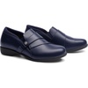 image:imageDREAM PAIRS Loafers for Women Slipon Dressy Comfortable Business Casual Work Office Faux Leather Loafer Shoes with Arch SupportNavy