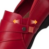 image:imageDREAM PAIRS Loafers for Women Slipon Dressy Comfortable Business Casual Work Office Faux Leather Loafer Shoes with Arch SupportRed