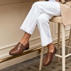 image:imageDREAM PAIRS Loafers for Women Slipon Dressy Comfortable Business Casual Work Office Faux Leather Loafer Shoes with Arch SupportTan