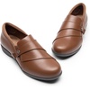 image:imageDREAM PAIRS Loafers for Women Slipon Dressy Comfortable Business Casual Work Office Faux Leather Loafer Shoes with Arch SupportTan