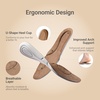 image:imageDREAM PAIRS Loafers for Women Slipon Dressy Comfortable Business Casual Work Office Faux Leather Loafer Shoes with Arch SupportTan