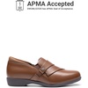 image:imageDREAM PAIRS Loafers for Women Slipon Dressy Comfortable Business Casual Work Office Faux Leather Loafer Shoes with Arch SupportTan