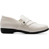 image:imageDREAM PAIRS Loafers for Women Slipon Dressy Comfortable Business Casual Work Office Faux Leather Loafer Shoes with Arch SupportWhite