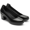 image:imageDREAM PAIRS Womens Chunky Closed Toe Low Block Heels Work Pumps Comfortable Round Toe Dress Wedding ShoesBlack