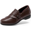 image:imageDREAM PAIRS Loafers for Women Slipon Dressy Comfortable Business Casual Work Office Faux Leather Loafer Shoes with Arch SupportBrown