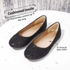 image:imageDREAM PAIRS Girls Ballet Flats Dress ShoesBlackGlitter