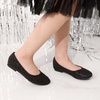 image:imageDREAM PAIRS Girls Ballet Flats Dress ShoesBlackGlitter