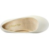 image:imageDREAM PAIRS Girls Ballet Flats Dress ShoesIvorySatin
