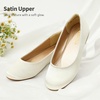 image:imageDREAM PAIRS Girls Ballet Flats Dress ShoesIvorySatin