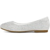 image:imageDREAM PAIRS Girls Ballet Flats Dress ShoesMuyshinesilver Glitter