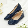 image:imageDREAM PAIRS Girls Ballet Flats Dress ShoesNavyPat