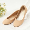 image:imageDREAM PAIRS Girls Ballet Flats Dress ShoesNudeNubuck