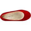 image:imageDREAM PAIRS Girls Ballet Flats Dress ShoesRedSuede