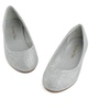 image:imageDREAM PAIRS Girls Ballet Flats Dress ShoesSilverGlitter