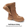 image:imageDREAM PAIRS Girls Combat Ankle BootsCamel