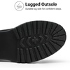 image:imageDREAM PAIRS Penny Chunky Loafers for Women Work ShoesBlack