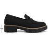 image:imageDREAM PAIRS Penny Chunky Loafers for Women Work ShoesBlack