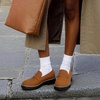 image:imageDREAM PAIRS Penny Chunky Loafers for Women Work ShoesBrown