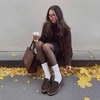 image:imageDREAM PAIRS Penny Chunky Loafers for Women Work ShoesDark Brown