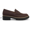 image:imageDREAM PAIRS Penny Chunky Loafers for Women Work ShoesDark Brown