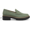 image:imageDREAM PAIRS Penny Chunky Loafers for Women Work ShoesGreen