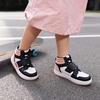 image:imageDREAM PAIRS Unisex Basketball Skyhigh ShoesBlackWhitePink