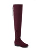 image:imageDREAM PAIRS Womens Over the Knee High Riding BootsBurgundy