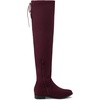 image:imageDREAM PAIRS Womens Over the Knee High Riding BootsBurgundy
